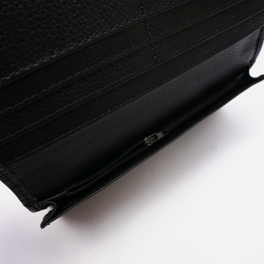 Magnetic Secure Fold Wallet