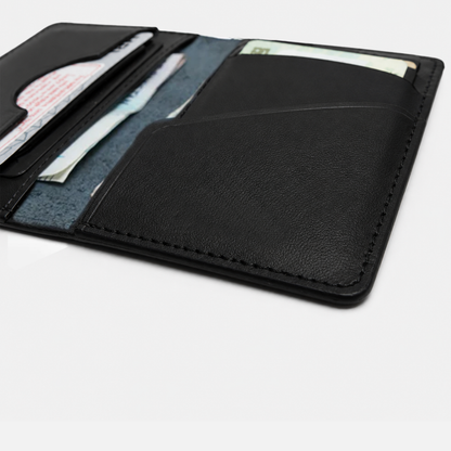 Bi Fold Card Holder clay