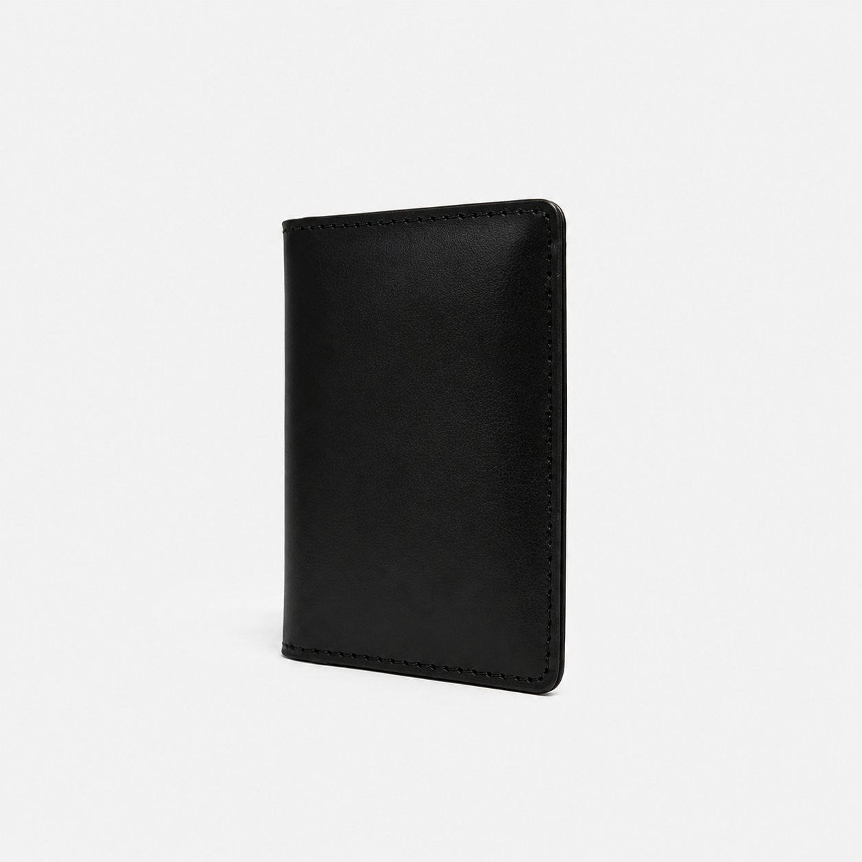 Bi Fold Card Holder clay