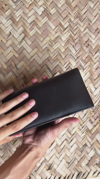 Magnetic Secure Fold Wallet